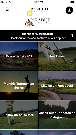 Fairfield Golf Screenshot 1