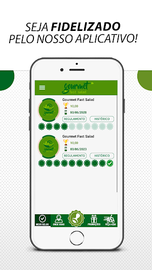 Gourmet Fast Salad Screenshot 2