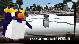 Penguin Mobs for MCPE Screenshot 0