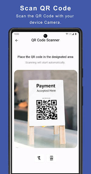 QR Scanner Pro - بارکد خوان Screenshot 1