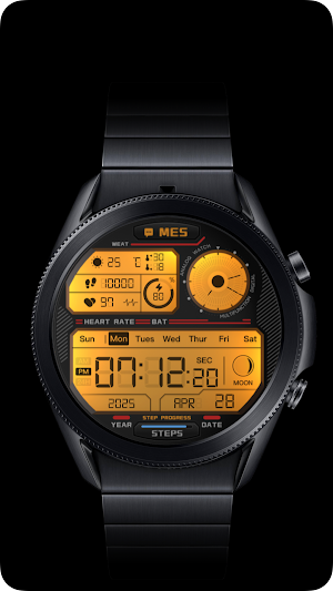 ZCPY3DLCDwatch Screenshot 3