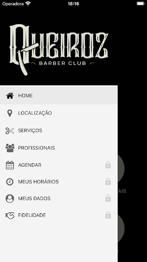 Queiroz Barber Club Screenshot 1