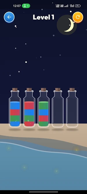 Water Puzzle - Think & Solve Screenshot 2