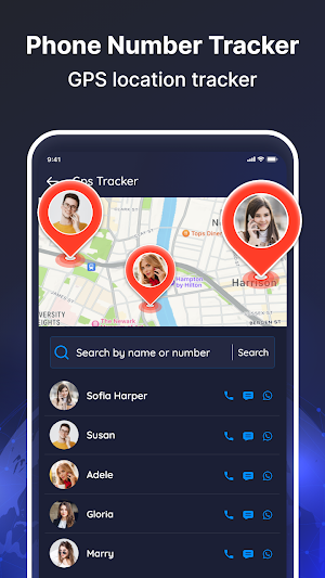 Phone Number Tracker Screenshot 1