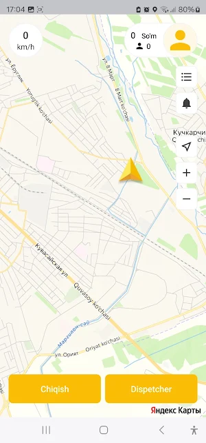 Yengil Taxi Driver Screenshot 0