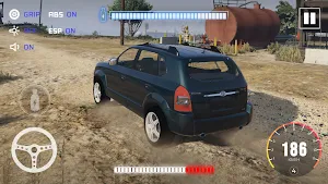 Drive Tucson Hyundai: Car Game Screenshot 2