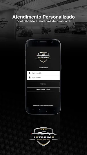 JETPRIME AUTOMOTIVE DETAILING Screenshot 0