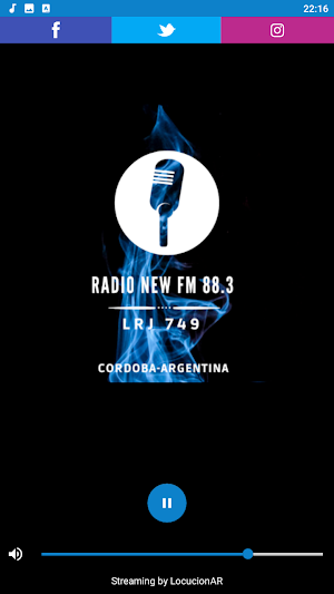 Radio New FM 88.3 Screenshot 3