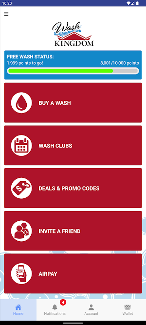 Wash Kingdom Car Wash Screenshot 1