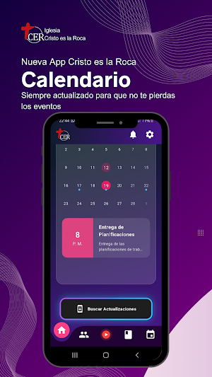 Iglesia Cristo es la Roca Screenshot 2