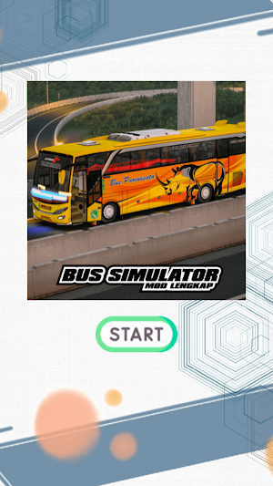 Bus Simulator Mod Lengkap Screenshot 1