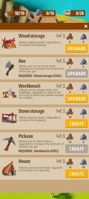 IDLE Vikings conquest Screenshot 1