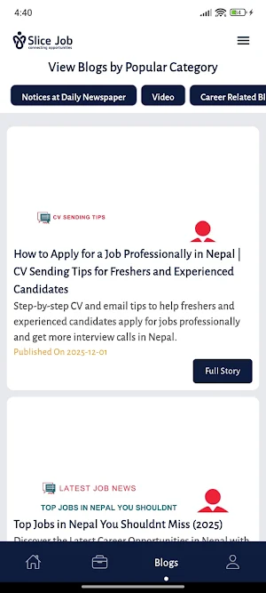 Slice Job Screenshot 1