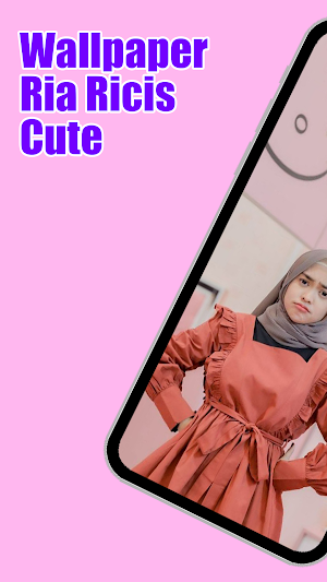 Wallpaper Ria Ricis Cute Screenshot 0