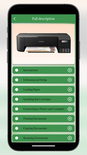 Epson L3210 Printer Manual Screenshot 1