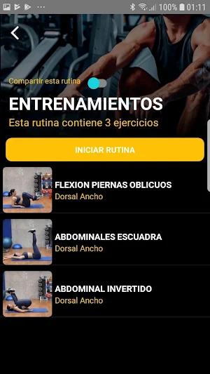 Iveis Gym Screenshot 2