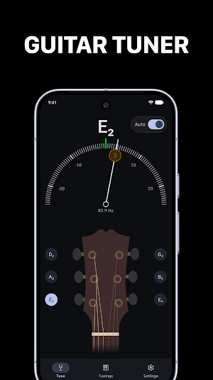 Kalimba Tuner Screenshot 3
