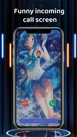 Funny incoming call screen Screenshot 2