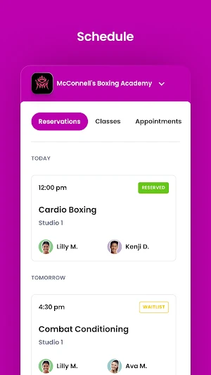 McConnell's Boxing Academy Screenshot 2