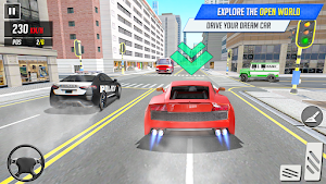 Supreme Car Driving Simulator Screenshot 0