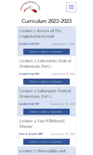 Hematology Education Screenshot 0