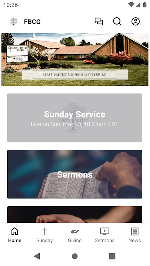 FBC Gettysburg Screenshot 0