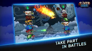 Tower War : strategy games offline - strategy war Screenshot 2