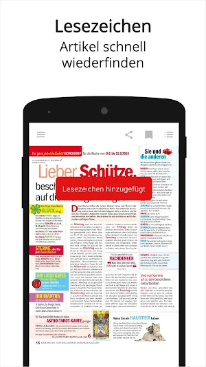 Astrowoche ePaper Screenshot 3