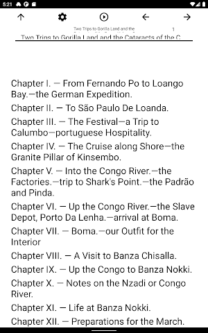 Book, Two Trips to Gorilla Lan Screenshot 2