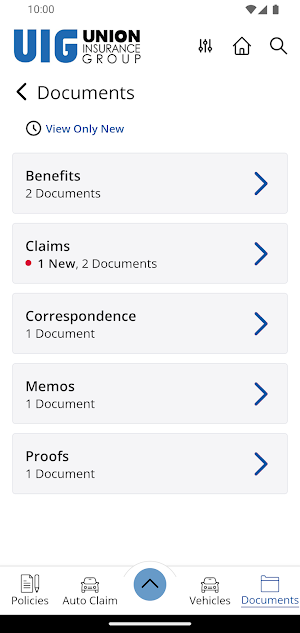 Union Insurance Group Screenshot 2