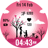 Valentine's Day Love Watch