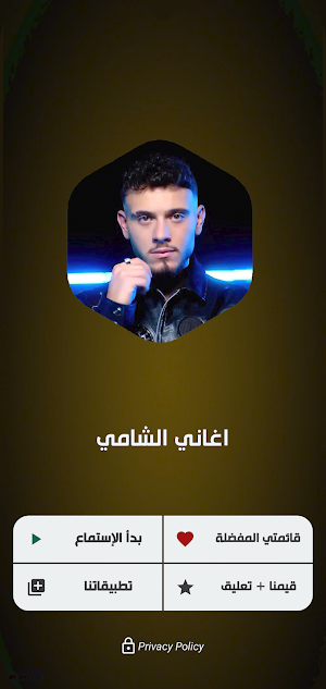 جميع اغاني الشامي 2025بدون نت Screenshot 0
