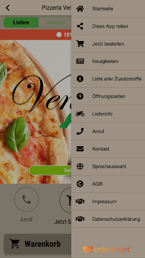 Pizzeria Venezia Hameln Screenshot 2