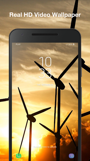 Windmills Live Wallpaper PRO Screenshot 2