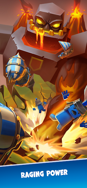 Rage of Giants: Islands War Screenshot 2