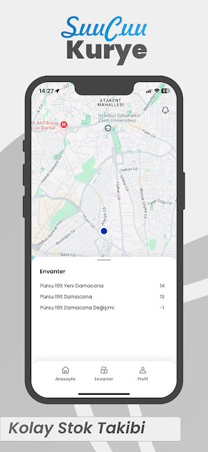 SuuCuu Kurye Screenshot 2