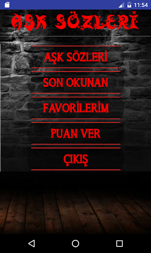 Aşk Sözleri 5000 Screenshot 0