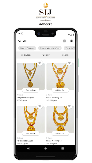 South India Jewellers Screenshot 2