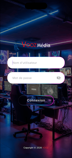 Vooz Media Box Screenshot 1