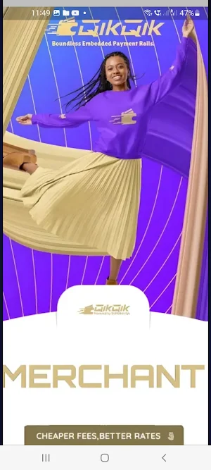 QIKQIK+ MERCHANT Screenshot 0