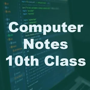 Computer Notes For 10th Class Screenshot 0