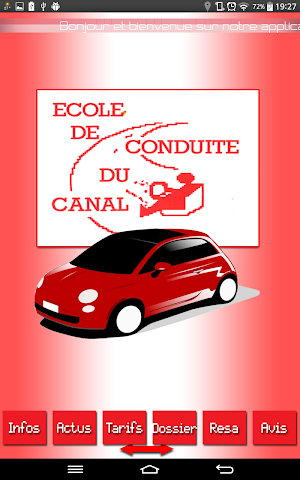 Ecole de Conduite du Canal Screenshot 0