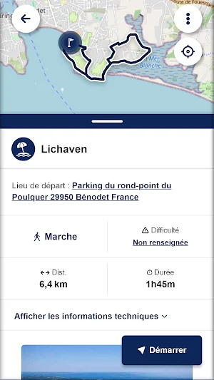 Balades en Pays Fouesnantais Screenshot 3