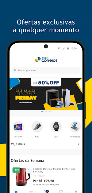 Mais Correios Screenshot 0