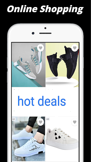 USA Online Shopping App Screenshot 1
