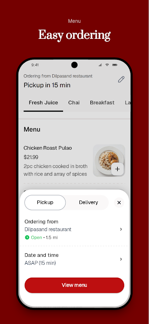 Dilpasand Restaurant Screenshot 2