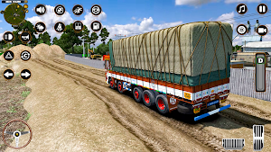 Mud Truck Driving Simulator Screenshot 2