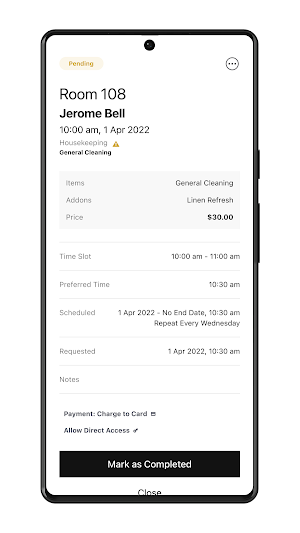 DigiValet Dashboard Screenshot 1