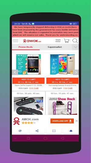 Saudi KSA Online Shopping Screenshot 3