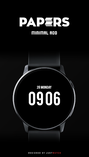 Papers - Watch Face Screenshot 3